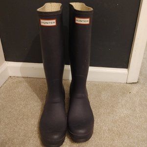 Hunter Orginal Tall Rainboots